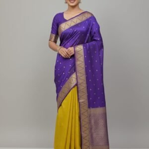 new collection of organza jecard saree