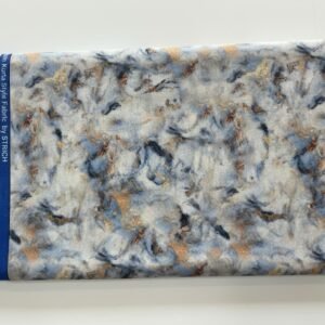 Paper Cotton Shirt Cut – 1.60 Mtrs Khadak & Stylish Fabric Design