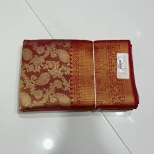 Kanjivaram Banarasi Style Semi Silk Saree